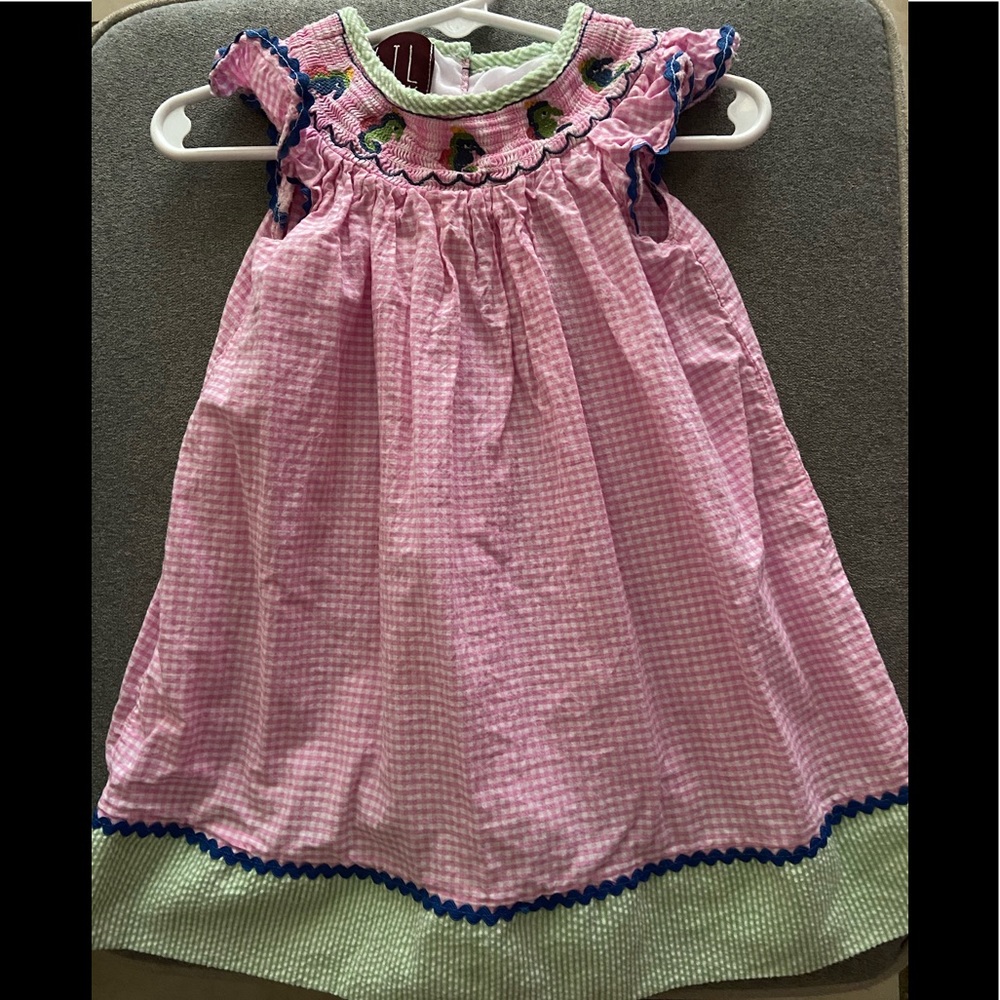 EUC lil cactus dress